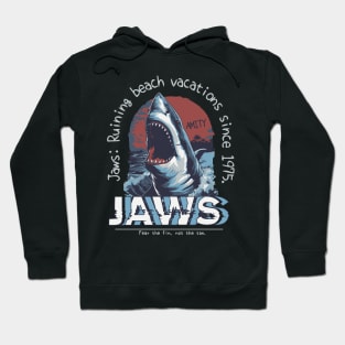 GREAT WHITE SHARK，JAWS BITE T-SHIRT 04 Hoodie